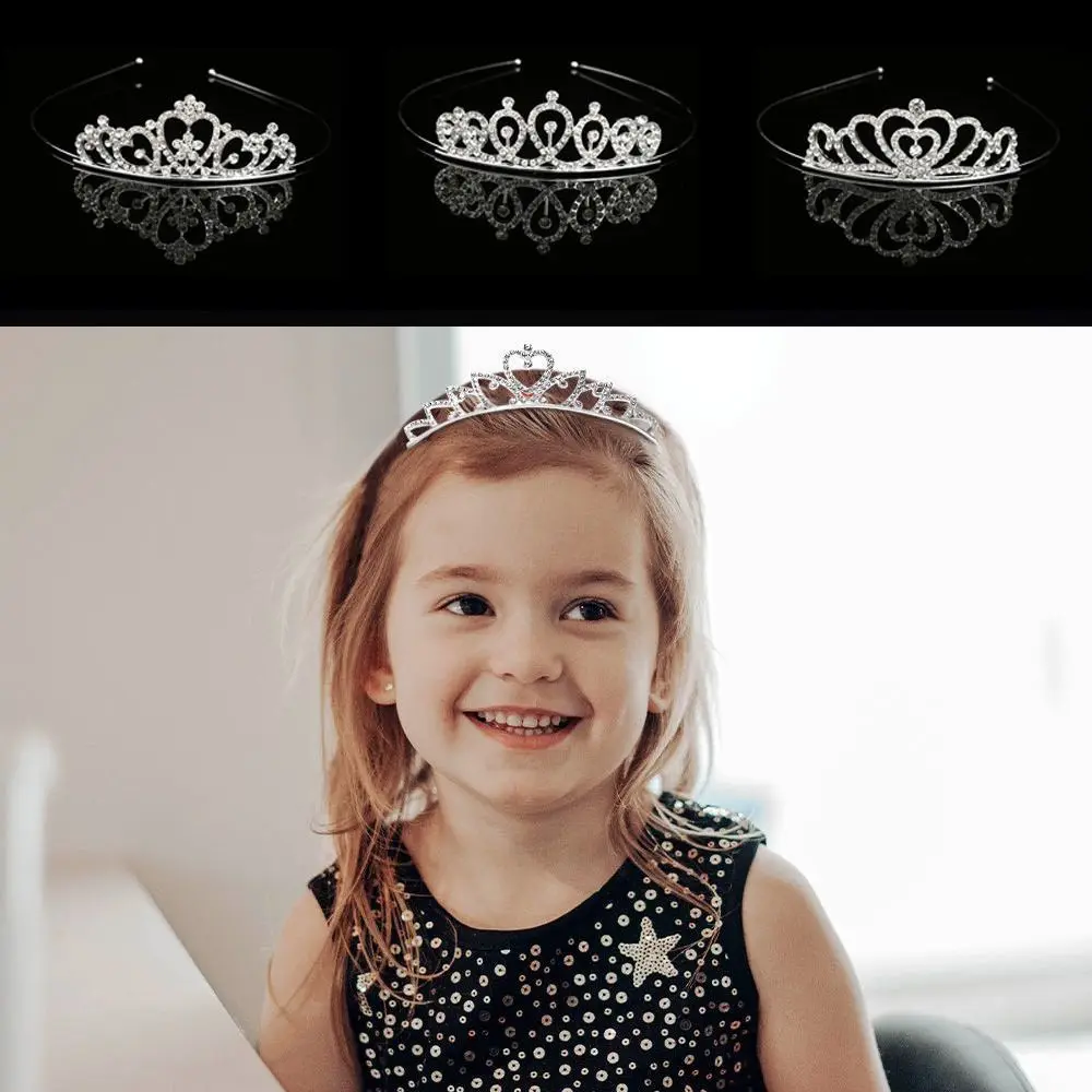 Beauty Rhinestone Crystal Wedding Tiaras Royal Hair Jewelry Queen Princess Crown Fashion Prom Party Headband Girl hair accessory,jewelry accessories,hair headdress,bridal headwear,hair band crown