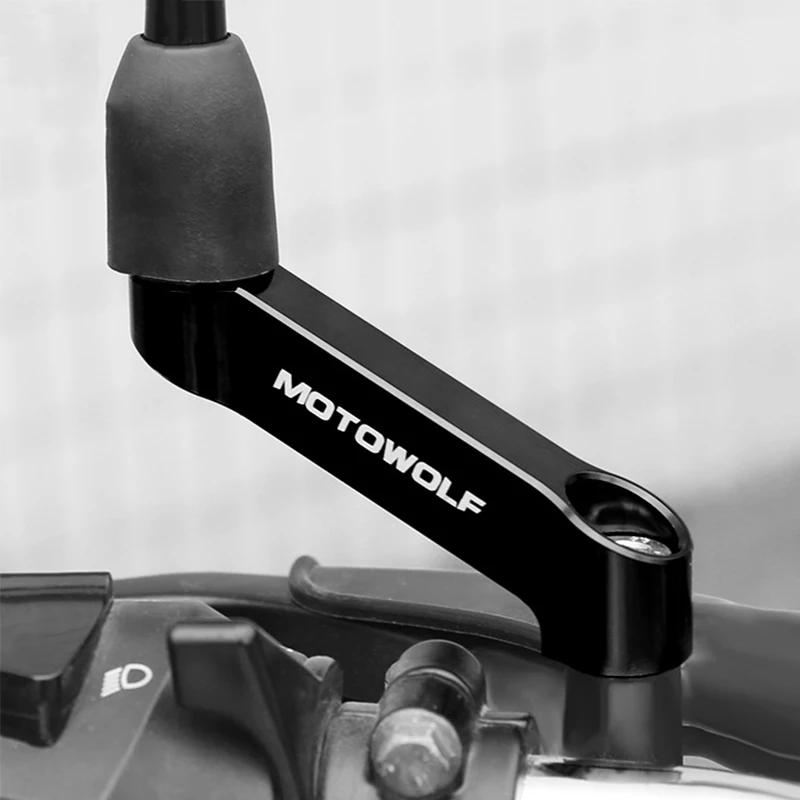 M8M10MotorcycleMirrorsExtensionHolderAluminumAlloyMotorcycle
