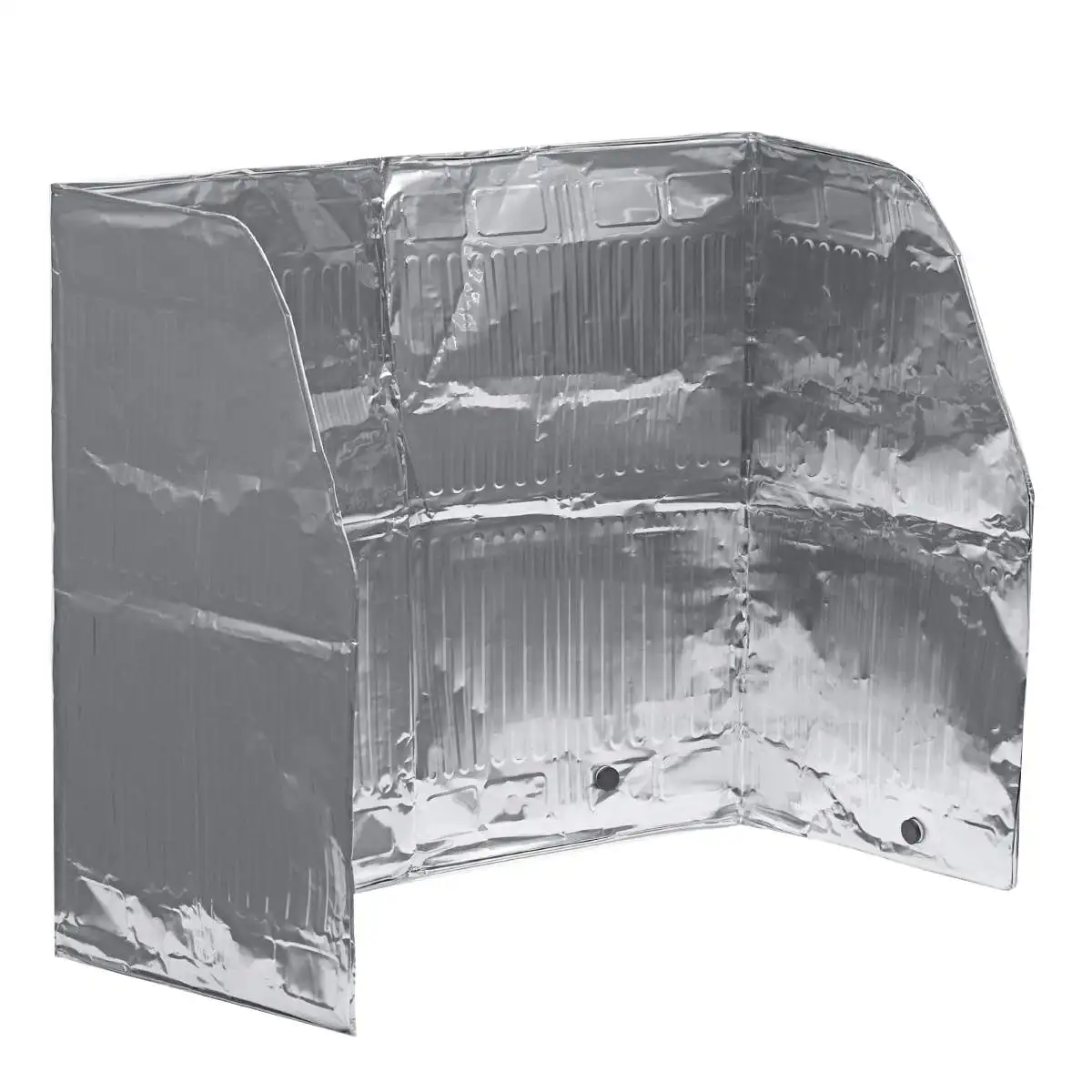 Kitchen Stove Oil Splash Screen Cover 120x50cm Aluminum Foil Anti Splatter Guard Tools Frying Pan Oil Shield Splash Protection