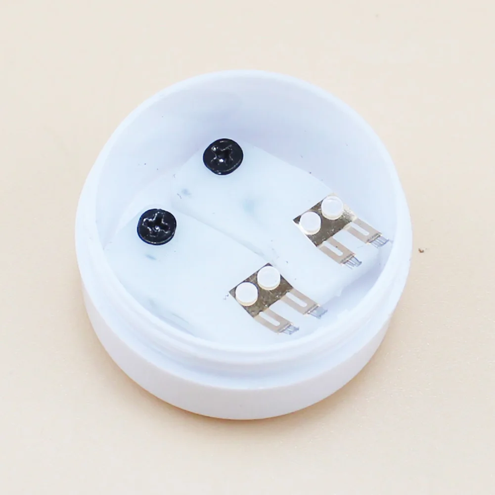 Car Styling Steering Column Switch Angle Sensor Contact brush Repair Kit 2PCS With Base for BMW E65 E66 E60 730 740 530 7 Series Steering Column Contact Brush Repair