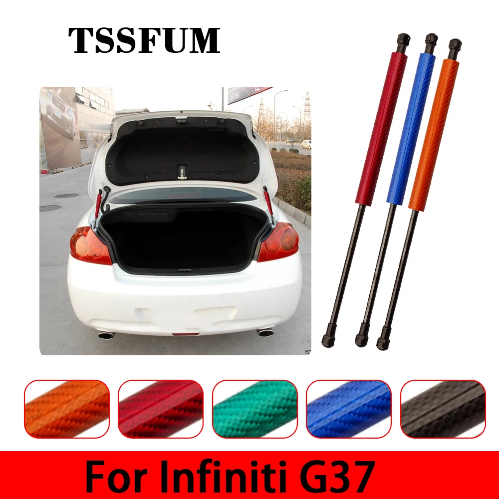 

Задние газовые стойки задней двери автомобиля для Infiniti G37 V36 2007-2015 модификация поддержки подъема шок демпфер фотоэлемент стержня аксессуары