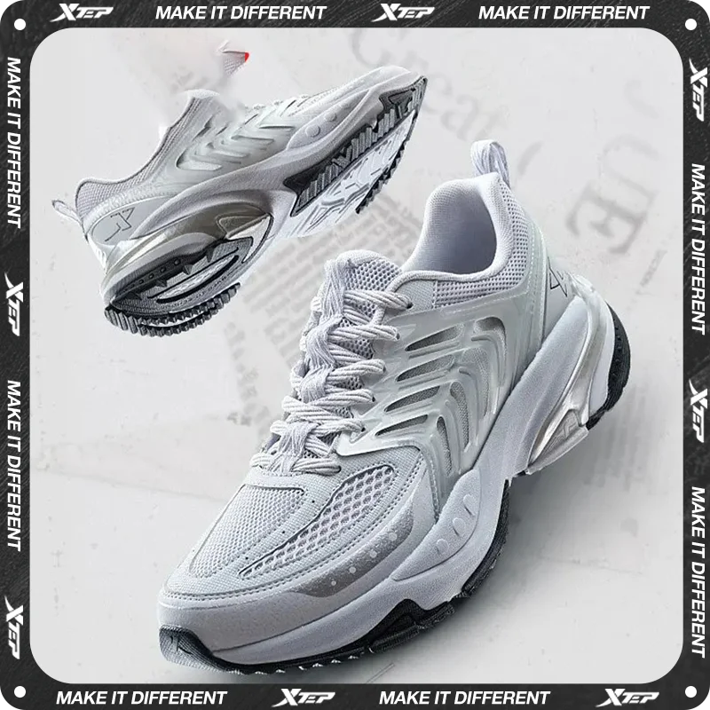 Xtep Juechen 4.0 Running Shoes Men Shock Absorption Versatile