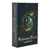 12X7cm Enchanted Forest Oracle Cards Game 1