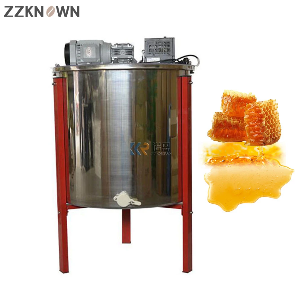 Commercial Bee Honey Extractor Machine Stainless Steel Honey Extractor 24 Extraction Machine Honey Shaker For Beekeping Beverage