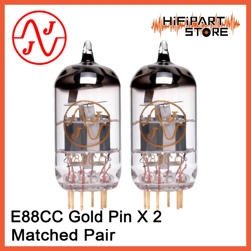Jj E88Cc Gold Pin Vacuum Tube Valve Signal Tube Amplificatore Anteriore Tubo Elettronico Hifi Audio Vacuum Tube Amplificatore Fai Da Te