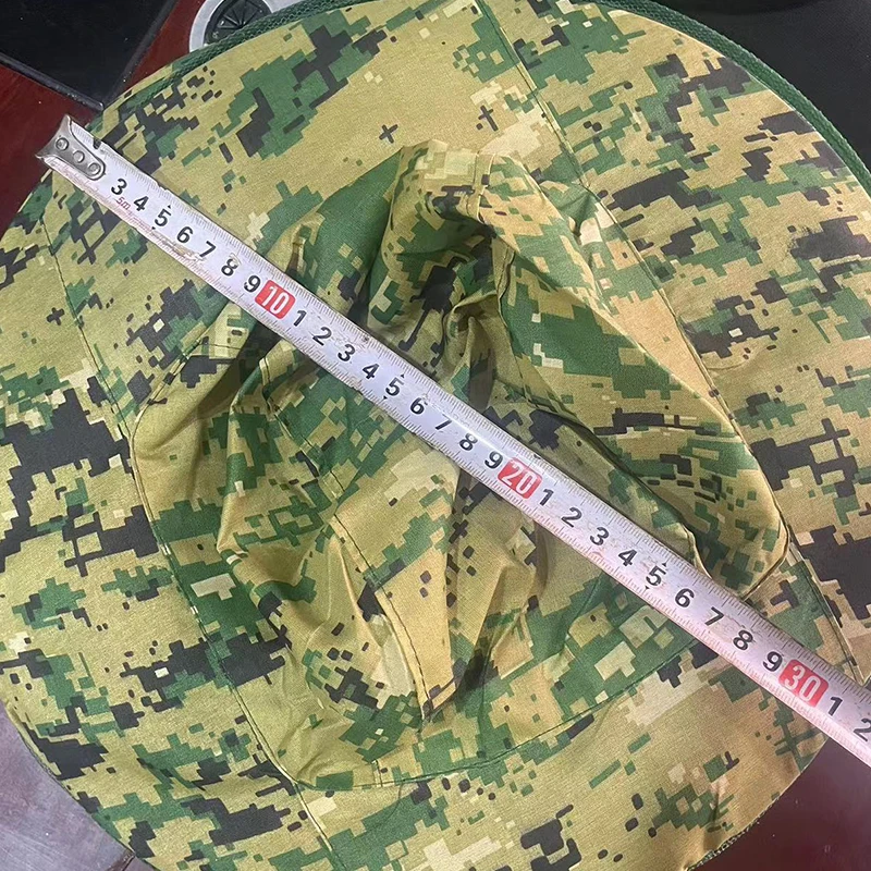 Camouflage Fishing Hat Wide Brim Shade Bee Keeping Mesh Hat Insect And Mosquito Neck Hood Gardening Garden Head Drape