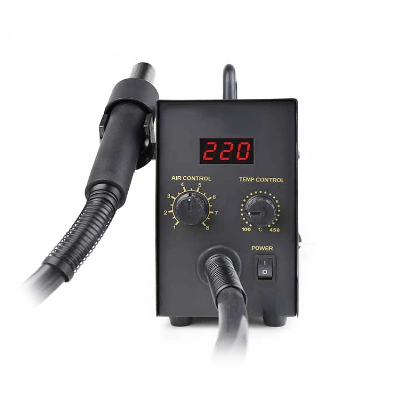 

Best Sell Fast Hot Air Gun Rework Station Machine BK-857D Cool / Hot Air Industrial 220V