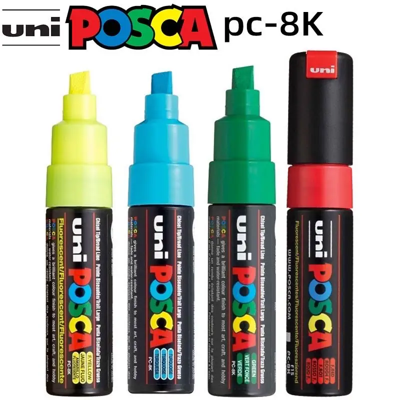 Uni Posca Marker Pen PC8K Colorful Graffiti Pen