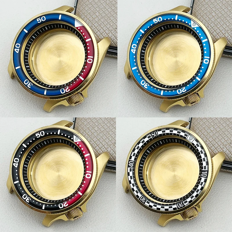 

NH35 SKX007 case Crown at 3.8 oclock, suitable for NH34 NH35 NH36 4R 7S Japan Automatic Movement Sapphire crystal glass