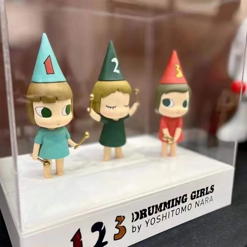 15cm Yoshitomo Nara Dream Girls Action Figure Vinyl Model Doll