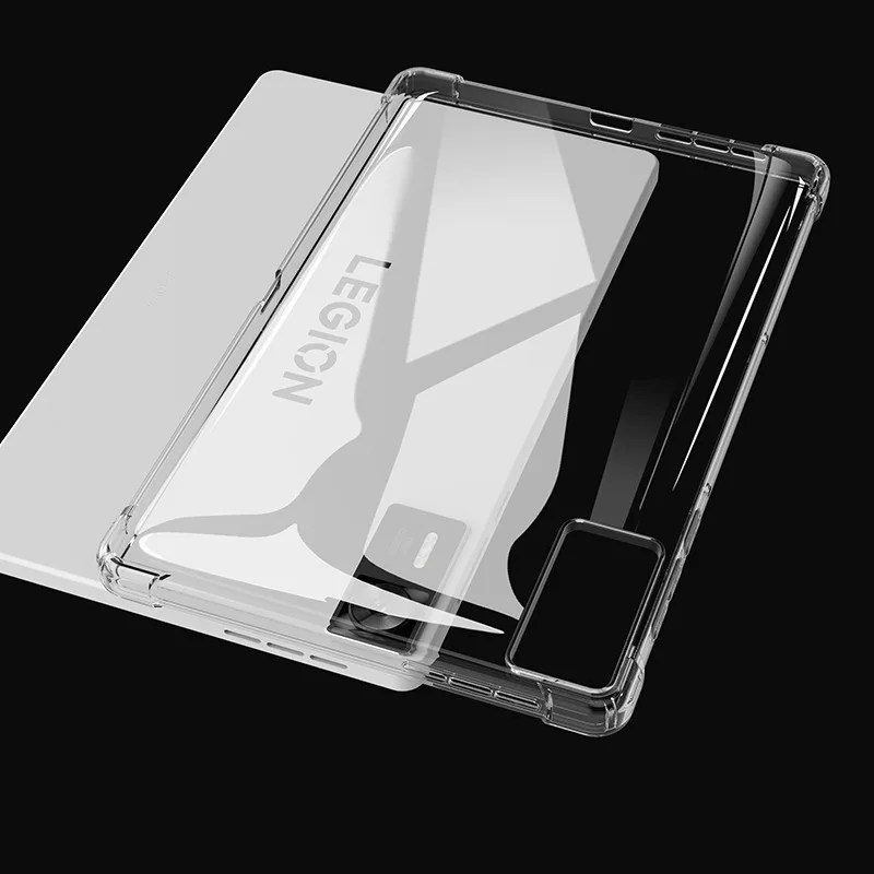 Transparent Case For Lenovo LEGION Y700 4th 2025 Case Silicone Soft TPU Airbag Cover for Legion Y700 4th 8.8" 2025 TB322FC