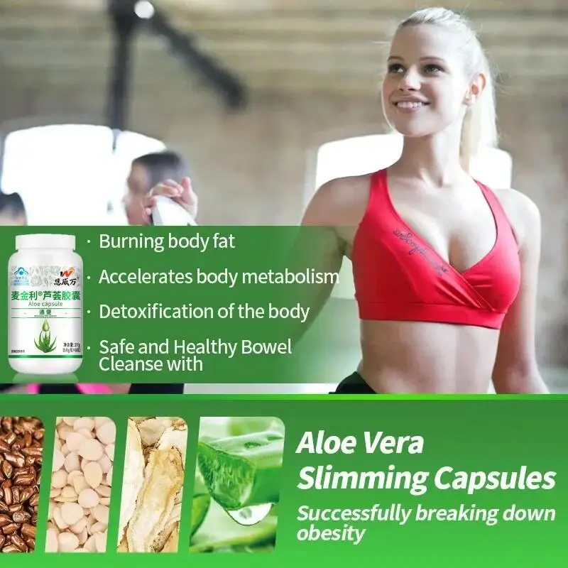 Colon Cleanser Detox for Flush-Aloe Vera Softgel Capsules , Supports Digestive Health
