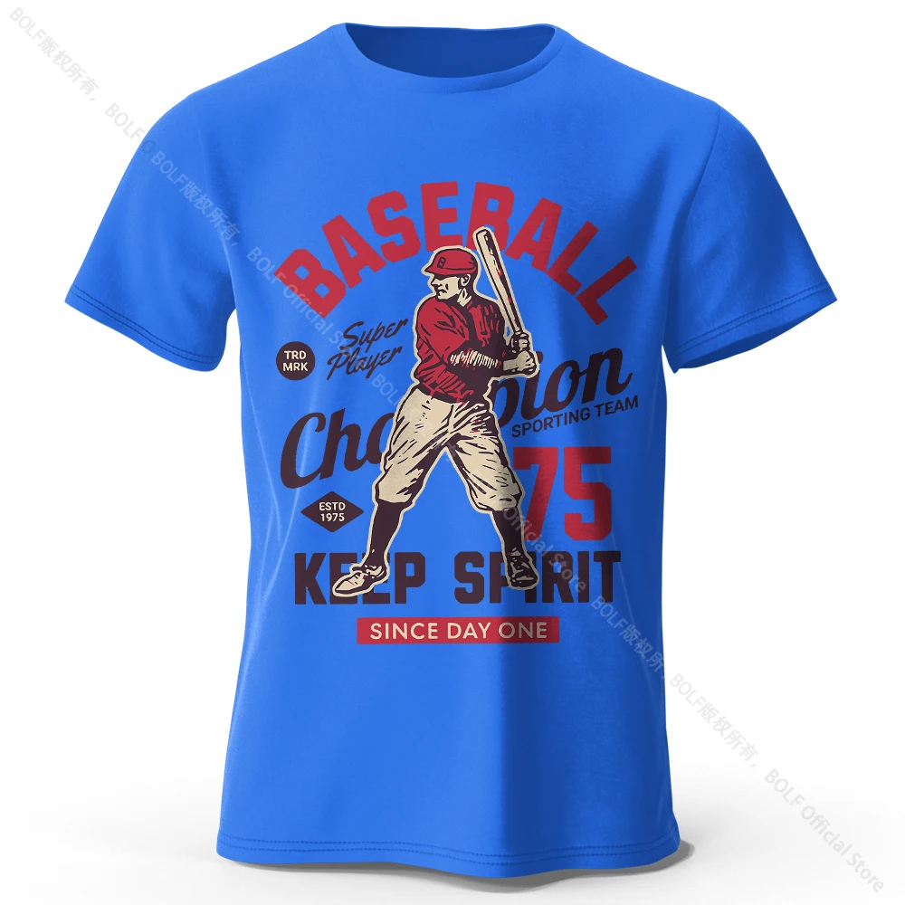 Men's Oversized Street Graphic Spirit T-Shirt - 100% Cotton Summer Top