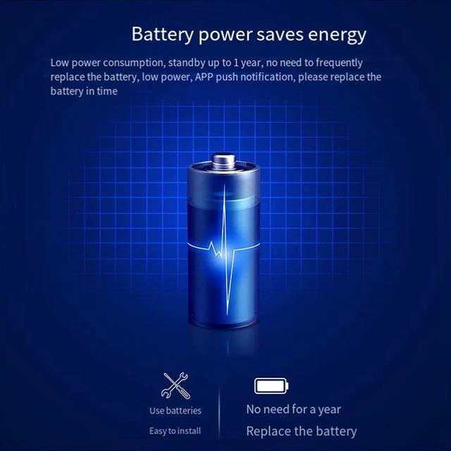 APPLIA-Tuya Smart Water Level Alarm Wifi Water Immersion Sensor Alarm Water Leak Detector App Remote Monitoring 2