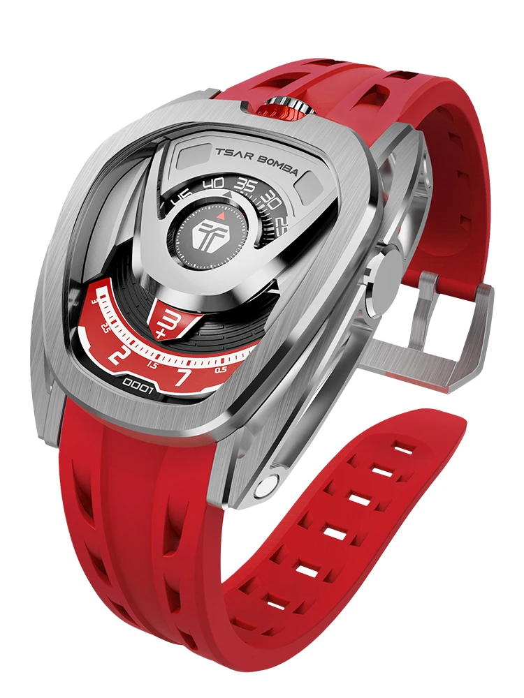 Silver Red