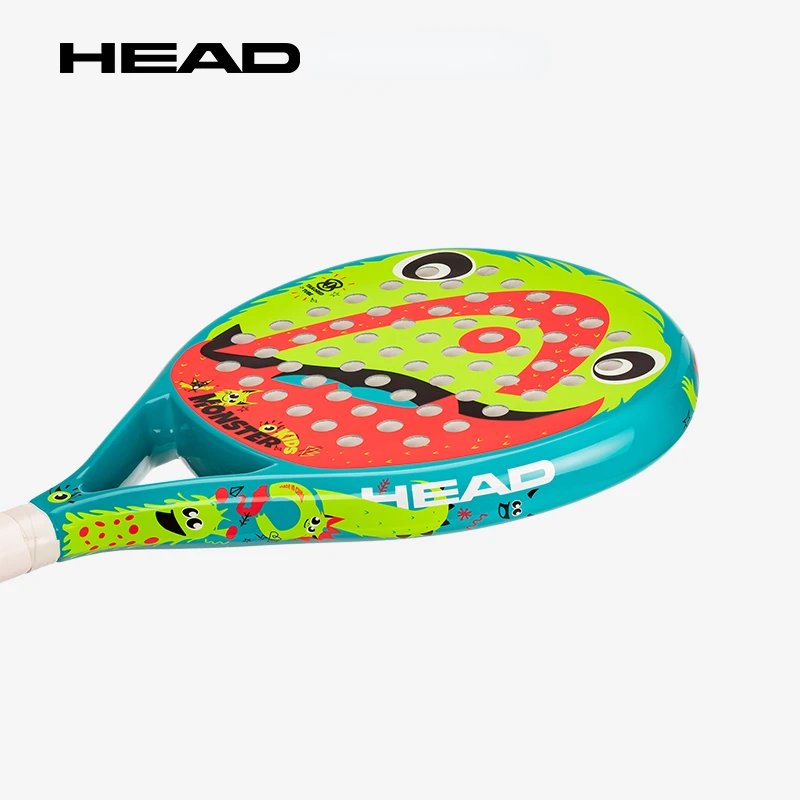 New tennis racket padel sport for kids young full carbon for beginners