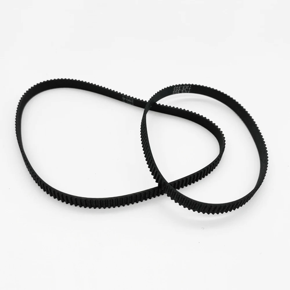 Rubber Timing Belt 2GT Closed-loop Synchronous Bandwidth 6mm Perimeter 198-300mm Are Suitable For 3D Printers
