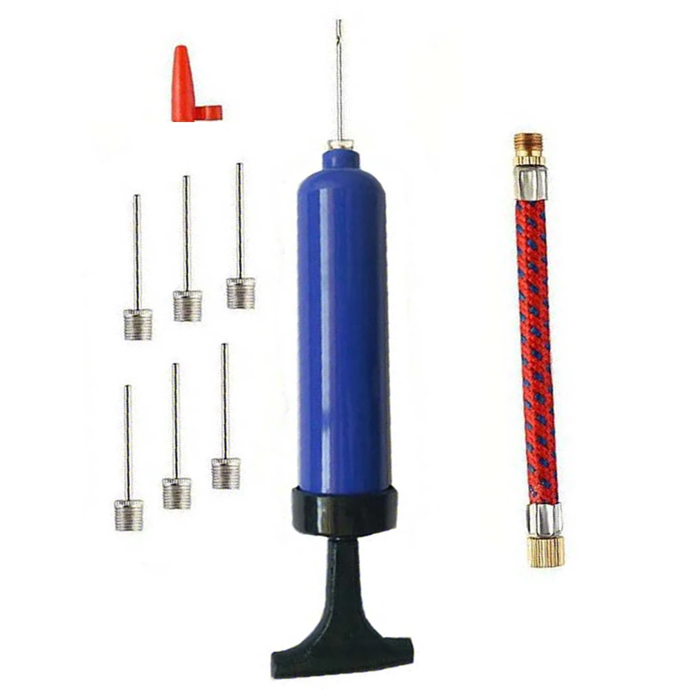 

8in Mini Air Pump Bicycle MTB Moutain Bike Supplies For Sports Balls & Inflable Toy Basketball Football Swimming Plastic