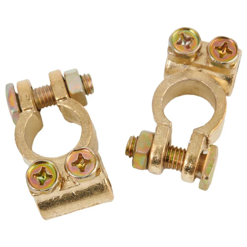 

Connectors Batteries Terminals Vehicle Adapter Leisure Replacement Solid Brass Accessories Portable Quick Release Hight Quality