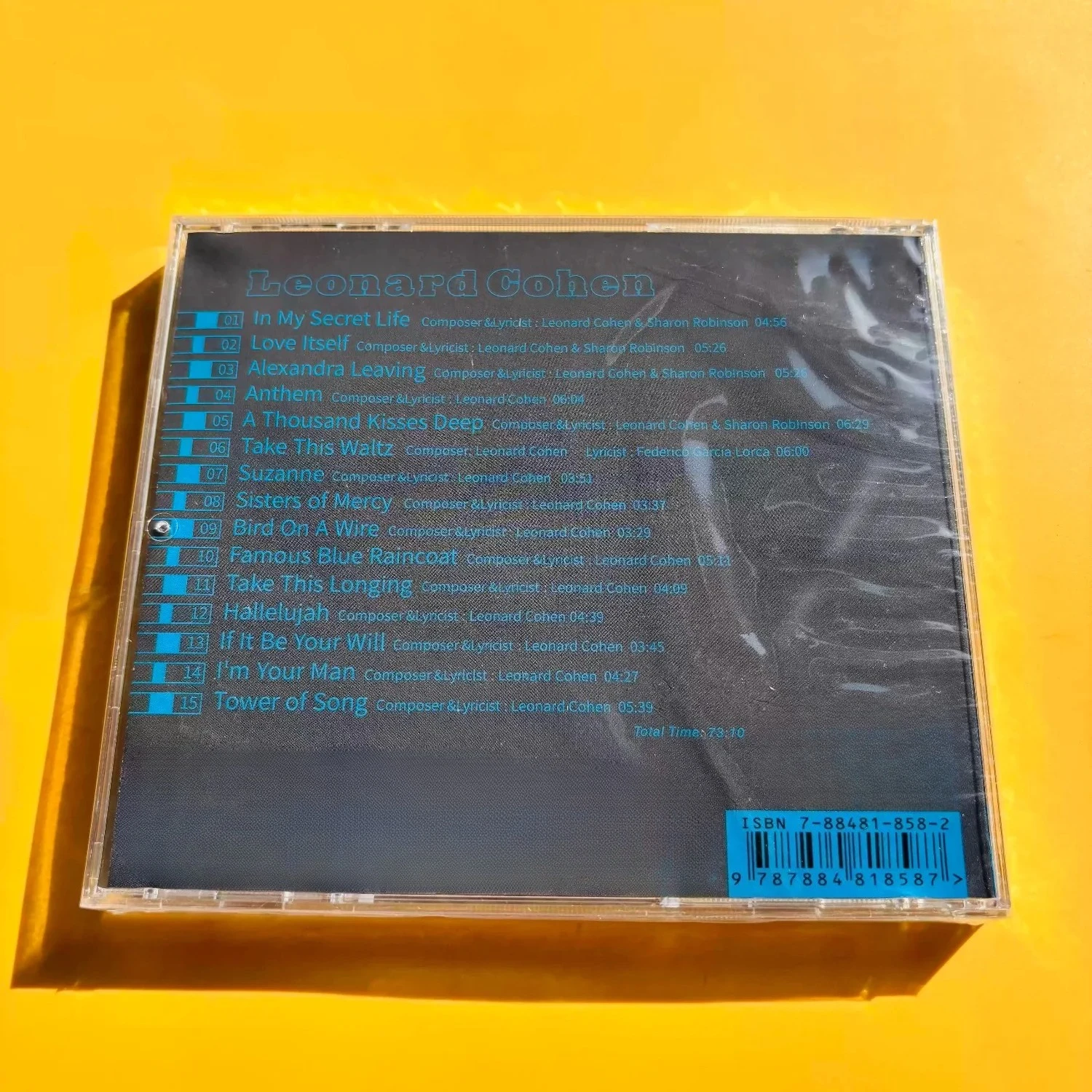 Audiophile CD: Absolutely Bass Voice - Premium German-Made Silver-Plated Disc with Resonant Vocal Tracks