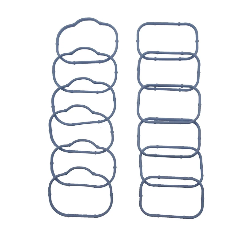 12Pcs 05184562AC 05184331AC Upper Intake Manifold Gaskets For Jeep Wrangler Dodge Ram 2011- For Chrysler 200 300 2011-