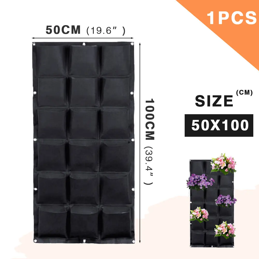 Black 18 Pockets