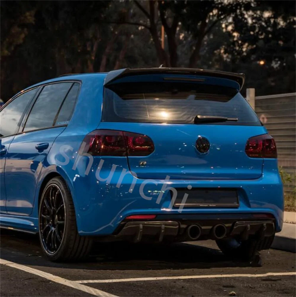 2008-2013 for Volkswagen VW Golf 6 MK6 GTI R Spoiler rear window roof spoiler VW Golf Rear Spoiler Wing (Only for GTI/R20)