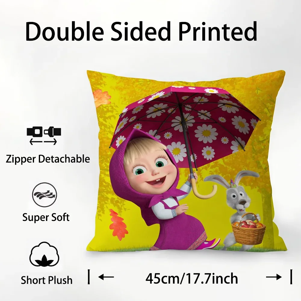 Double-sided print close-up