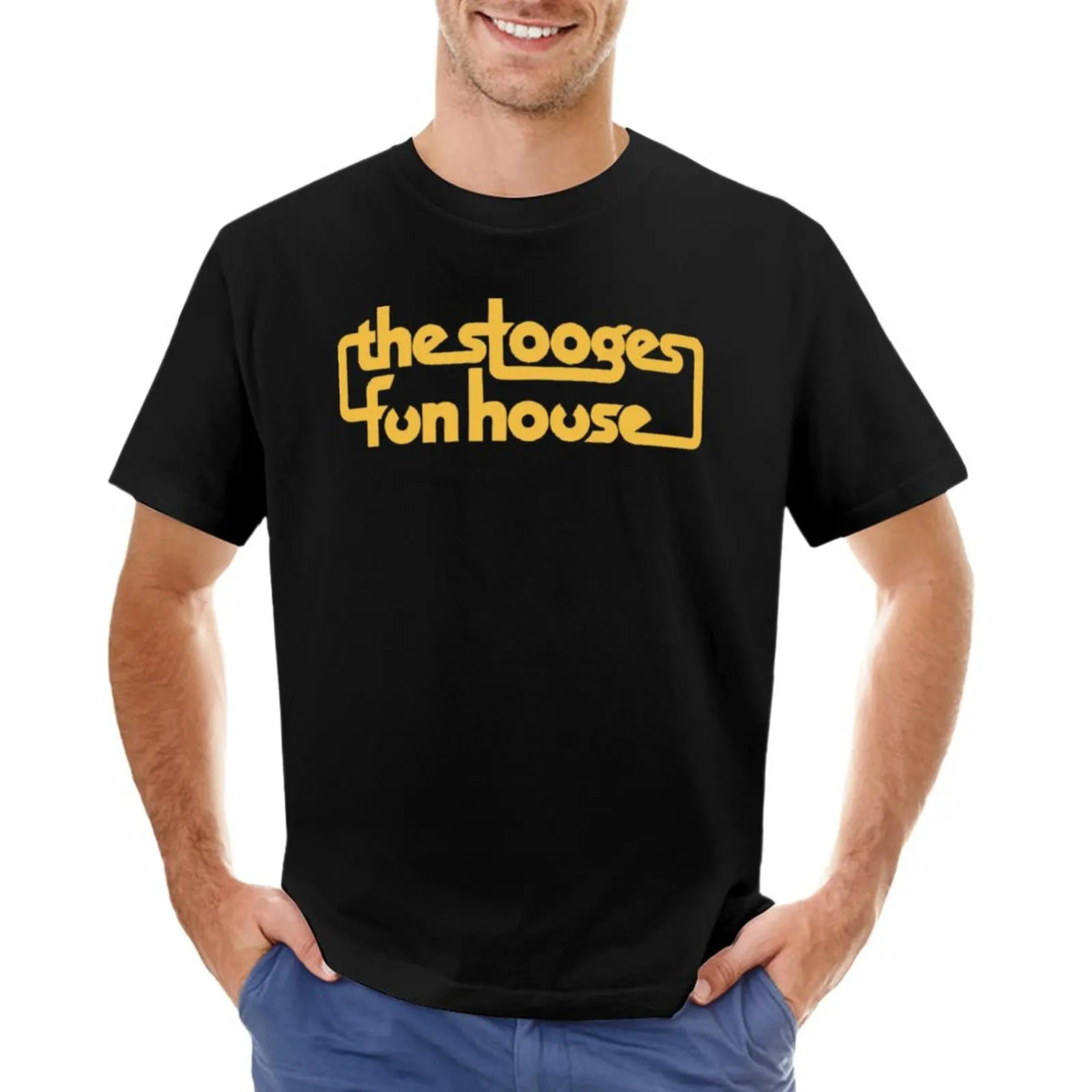 Best Selling - The Stooges Fun House Merchandise T-Shirt blank t 