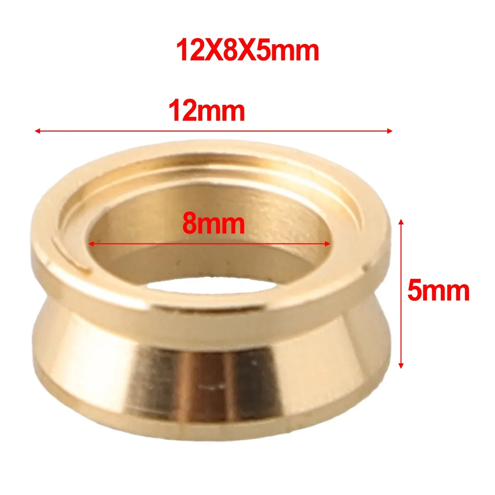 Brass Fishing Line Roller For Spinning Fishing Smooth Reel Stainless Steel Thread Passing Ring Repair Part Fish Tools Accessory Fishing Accessories Fishing Tools Fishing Tool