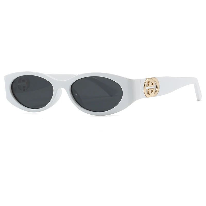 Chic Vintage-Inspired Oval Eyewear – Women's Anti-Light Fashion Glasses (3pcs Set)