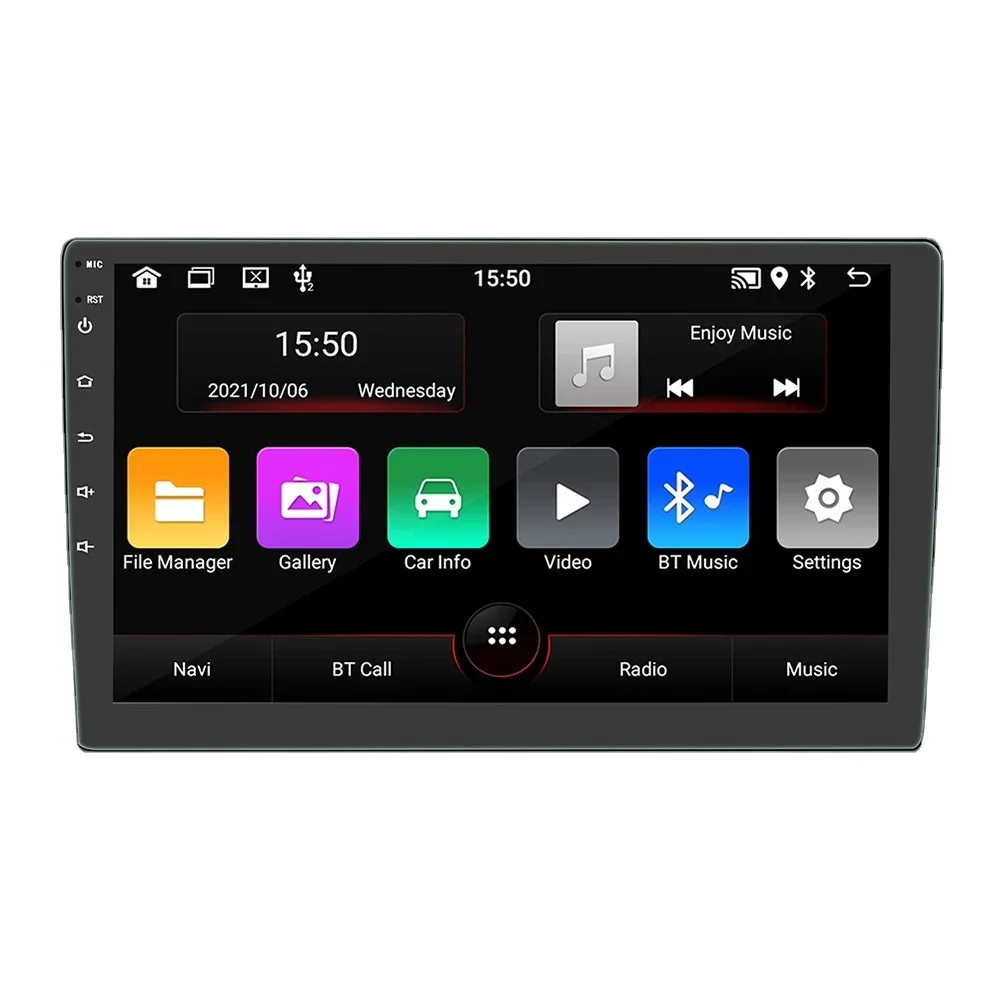 

YYUJIA 9-inch Large-screen Car Android Navigator GPS Car Bluetooth Player Wireless Carplay Car Audio Car Radio Android Auto