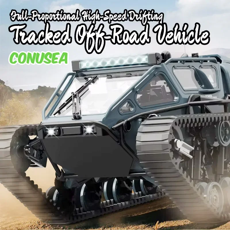 JJRC Rc Tank C8812 Full Scale Drift Car Remote Control Crawler