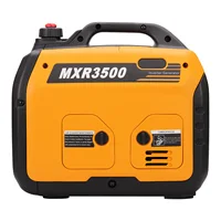 Générateur d'onduleur essence 3kw Max 3,3kw 21,5 kg Portable pour camping de voyage RV pour le royaume-uni 4