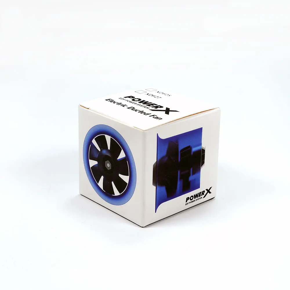 Moteur EDF 70mm 7 pales pour avion RC, version améliorée