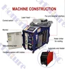 3 in 1 Laser Welding Cutting Cleaning 1000w 1500w 2000w Laser Welding Machine Stainless Steel Aluminium Laser Welder 6