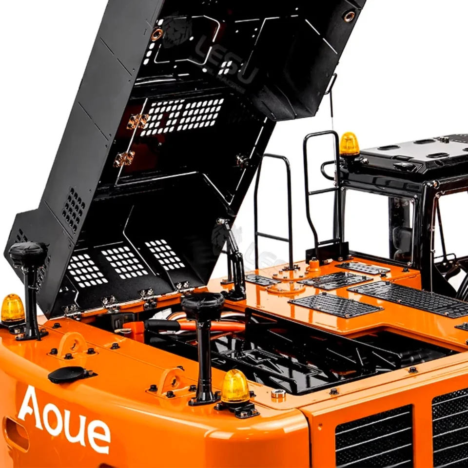 LESU 490 油圧式RCショベルカー 1/14 クローラー式RCショベルカー 金属