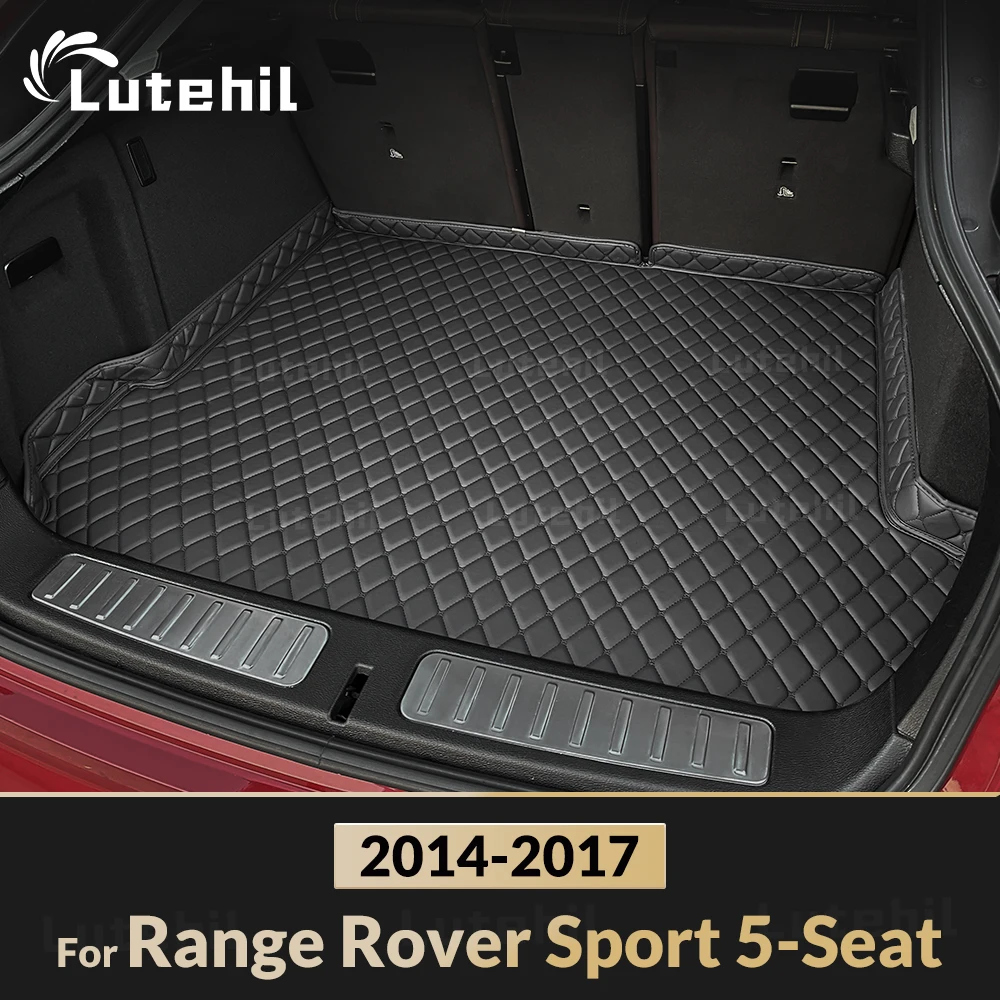 Автомобильный коврик для багажника luтехл для Landrover Range Rover Sport 5-Seat 2014 2015 2016 2017 пользовательские автомобильные аксессуары автомобильное украшение интерьера