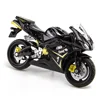 1:18 Scale Triumph 675 Alloy Sport Bike 1