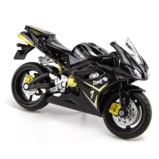 1:18 Scale Triumph 675 Alloy Sport Bike 1