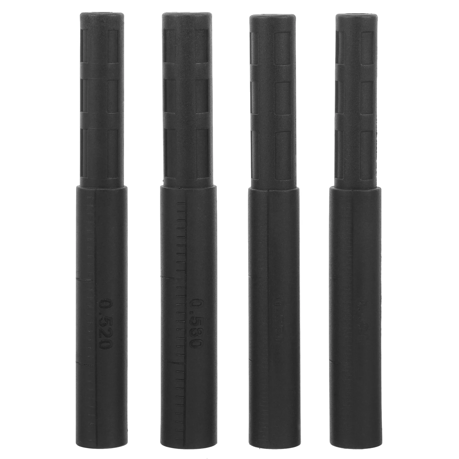 

4 Pcs Golf Extension Rod Golfs Shaft Extenders for Club Putter Extensions Rods Carbon Fiber Lengthen Golfing Supplies