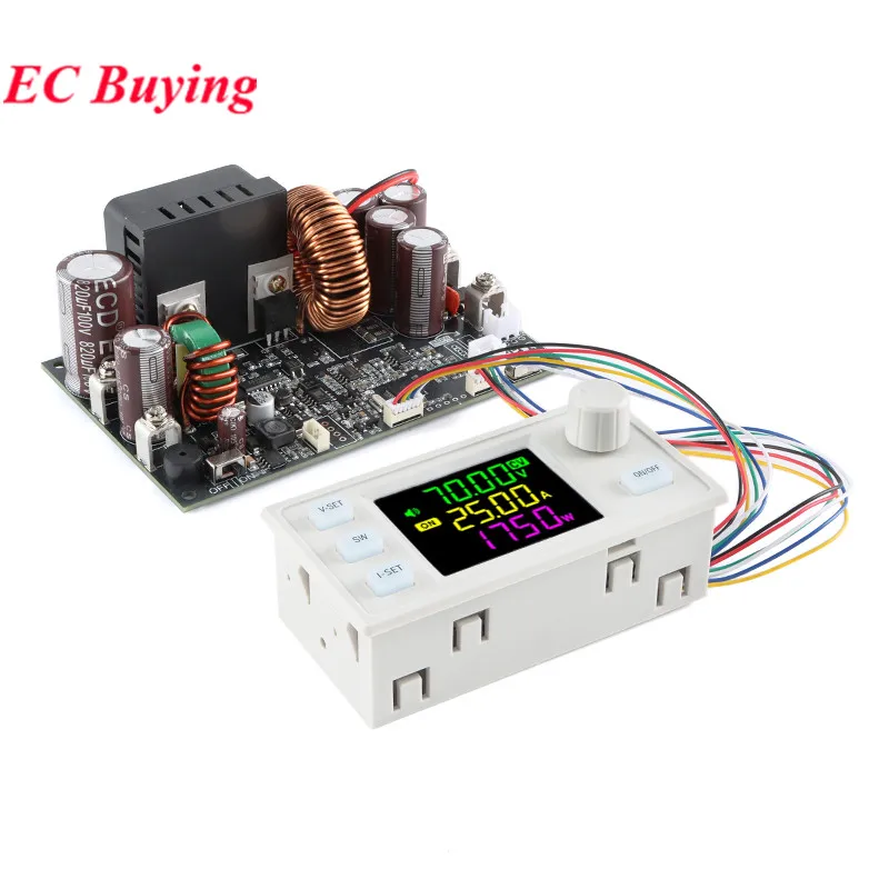 XY7025 70V/25A/1750W Buck Converter CC CV CNC Stabilized Power