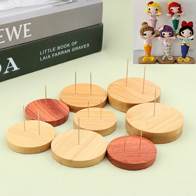 

New Crochet Doll Base Display Rack Doll Base Doll Display Rack Showcase Crochet Support Stand