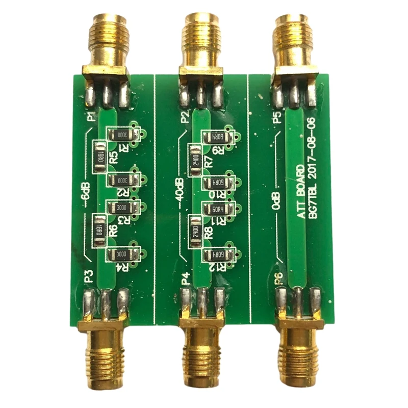 Fixed Attenuator,0DB,6DB,40DB Attenuator Impedance 50 Ohms Frequency