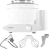Universal Plus Stand Mixer 500 Watt, 6.5 Quarts with Wire Whips, Dough Hook & NutriMill Dough Hook Extender Bundle 1