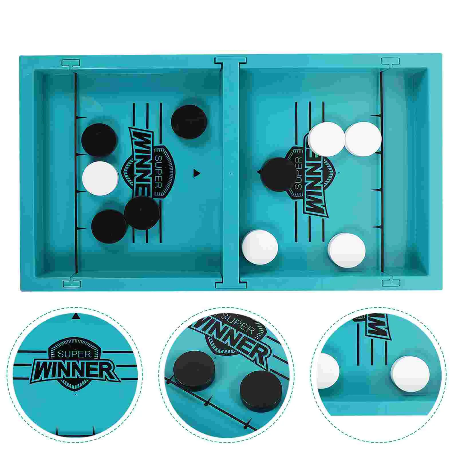

1 Set Funny Bumper Chess Toy Kid Catapult Chess Game Educational Playthings