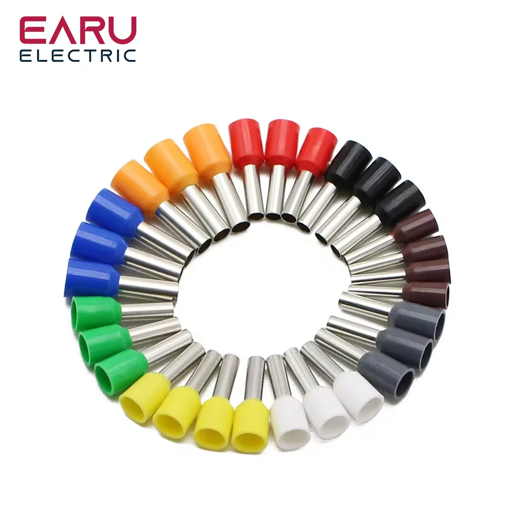 1000 teile/paket E0508 E7508 E1008 E1508 E2508 Isolierte 