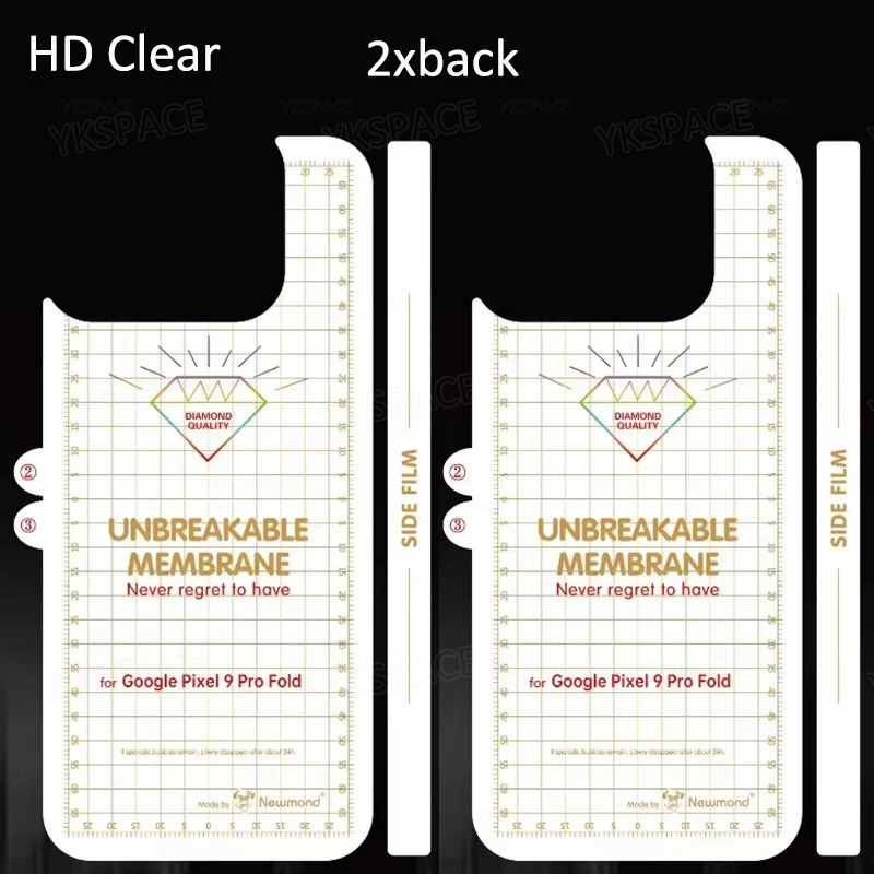 Transparent Matte Hydrogel Film Frosted Screen Protector - Anti-Fingerprint