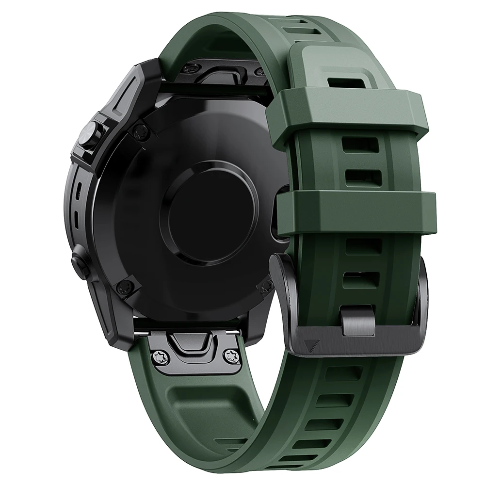 Silicone QuickFit Watch Strap - 26mm & 22mm
