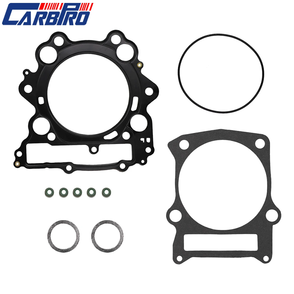 One Set Complete Top End Head Gasket Kit For Yamaha Raptor 660 2001 2002  2003 2004 2005 Full Set Gaskets AliExpress